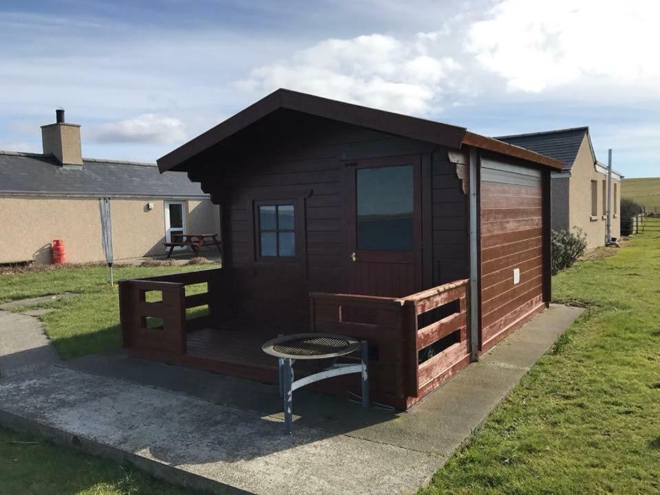 Nether Onston Cottage Stenness Exterior foto